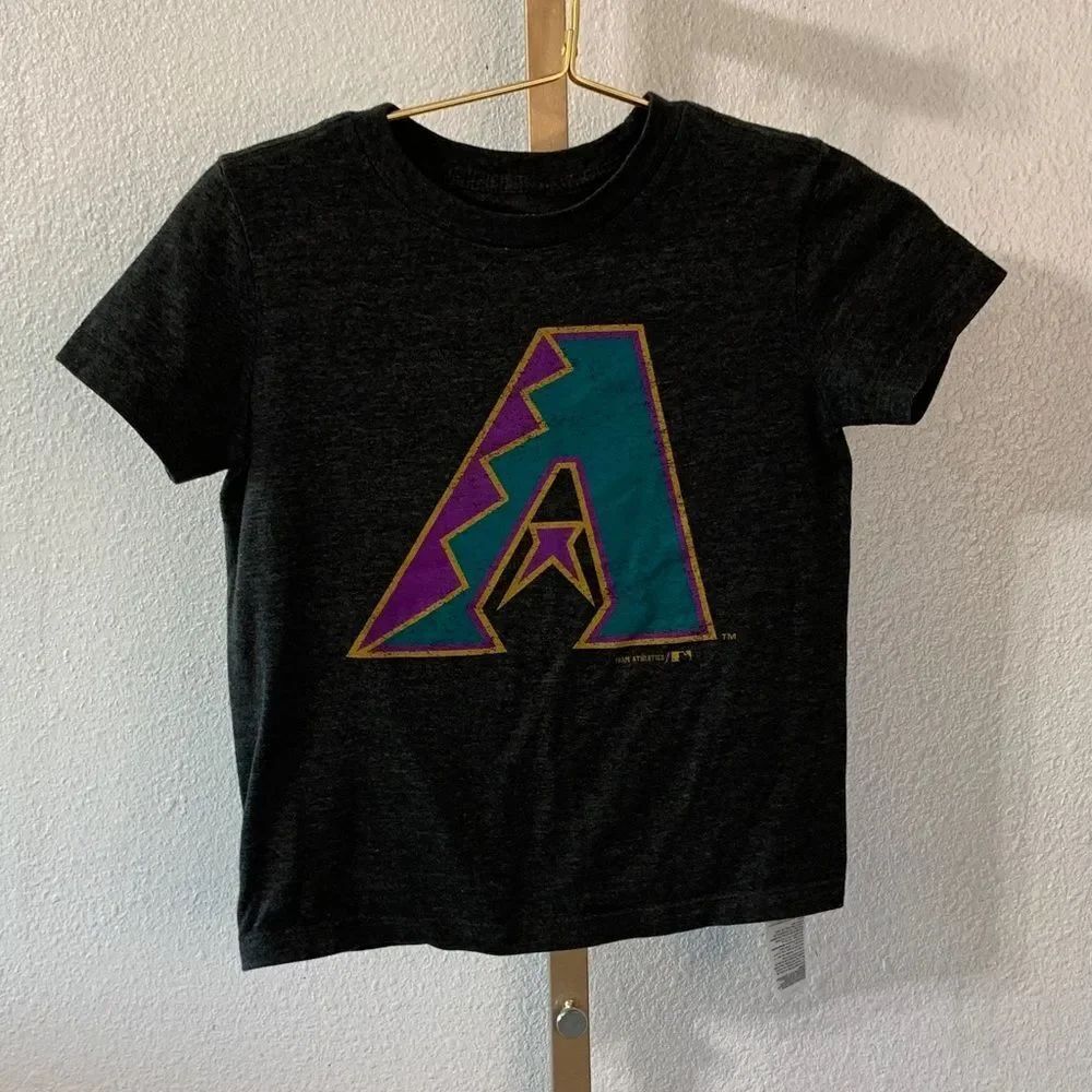 Arizona Diamondbacks MLB kids Graphic T-Shirt- Size XS (4-5)